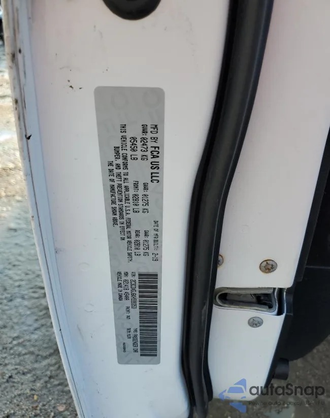 2C3CDXGJ6KH599353: 86395904