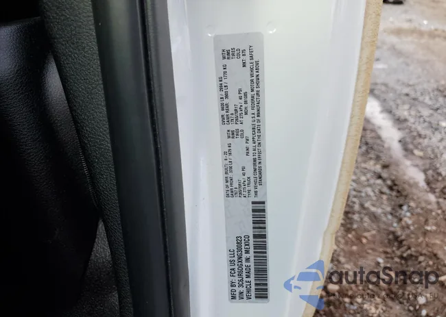 3C6JR6DGXNG300823: 82804614