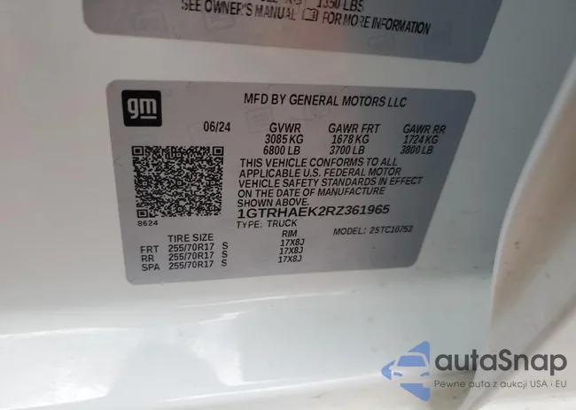 1GTRHAEK2RZ361965: 85209024