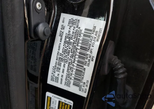 4A4JM2AS4BE036678: 85382054