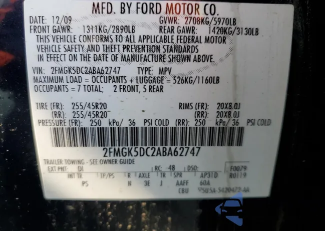 2FMGK5DC2ABA62747: 82932074