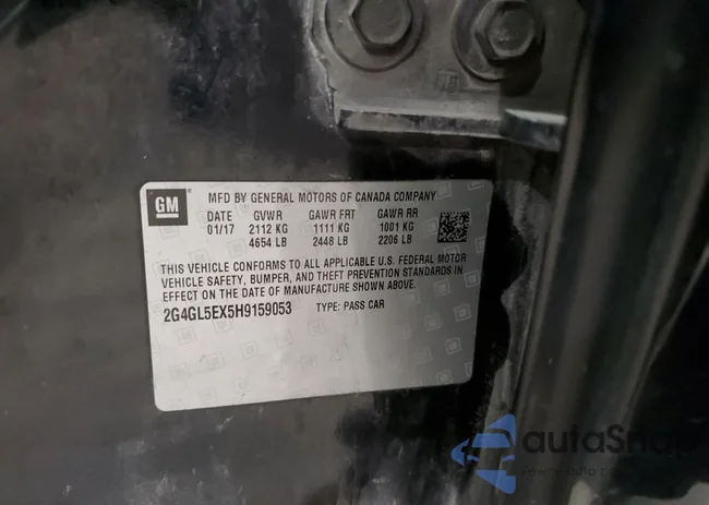 2G4GL5EX5H9159053: 85017254