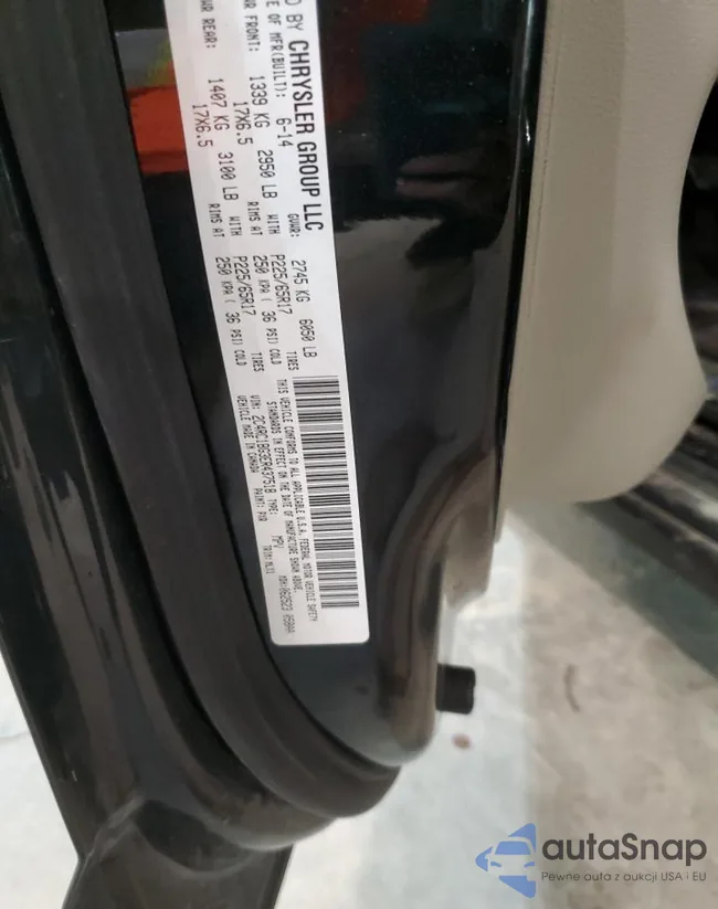 2C4RC1BG3ER437518: 51152255