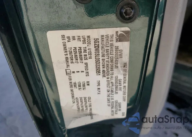 5GZDV03L05D229351: 56206165