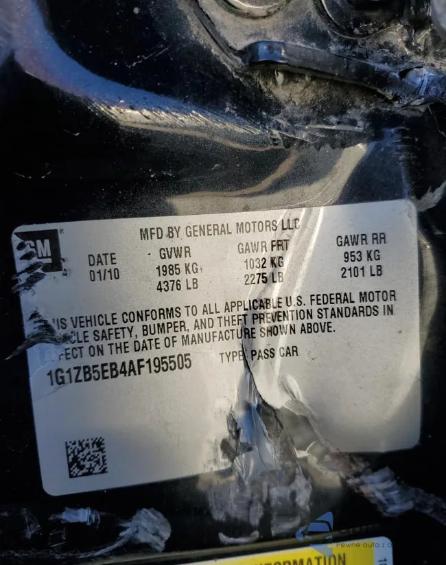 1G1ZB5EB4AF195505: 60779015