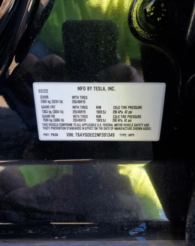 7SAYGDEE2NF391349: 85351924