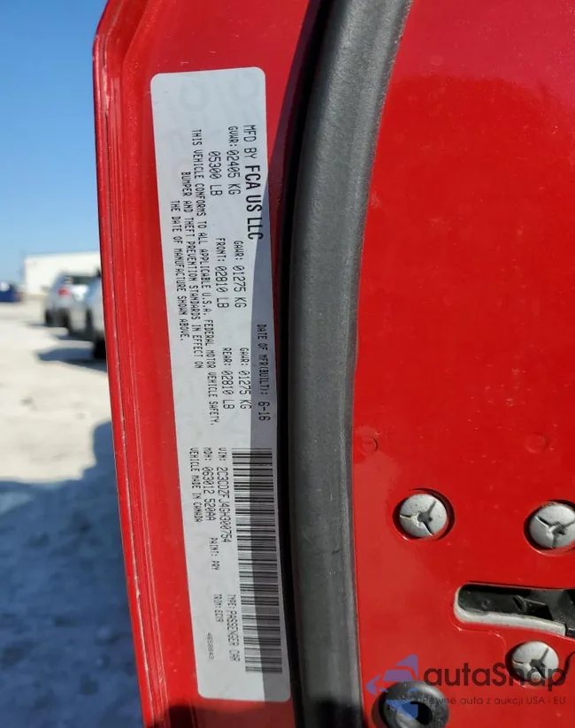 2C3CDZFJ4GH300754: 85580684