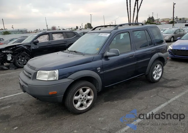 SALNY22293A267296: 86612454