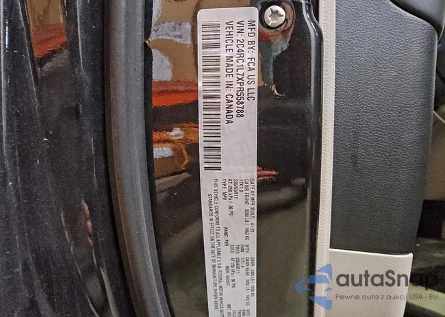 2C4RC1L7XPR558788: 97429625