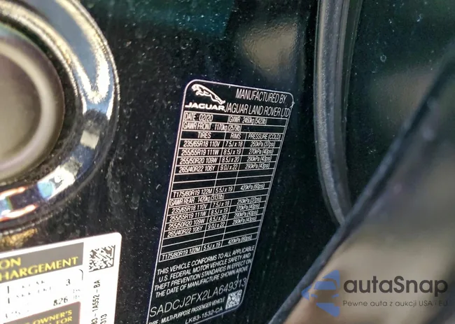 SADCJ2FX2LA649313: 97544685