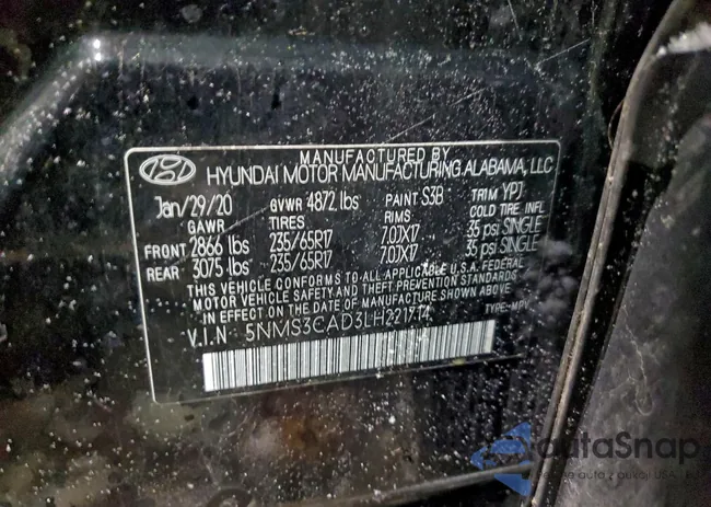 5NMS3CAD3LH221714: 98632295