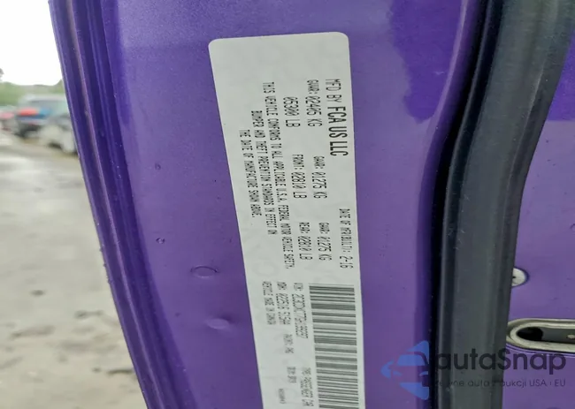 2C3CDXCT7GH199297: 95742645