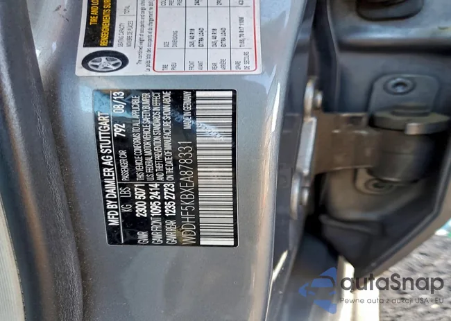 WDDHF5KBXEA878331: 96297935