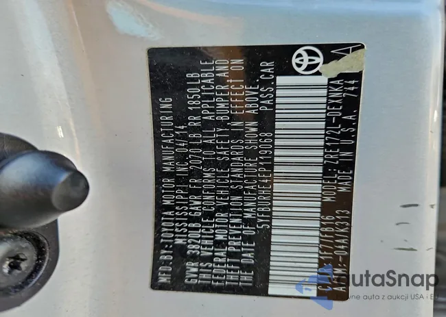 5YFBURHE4EP119068: 98801875