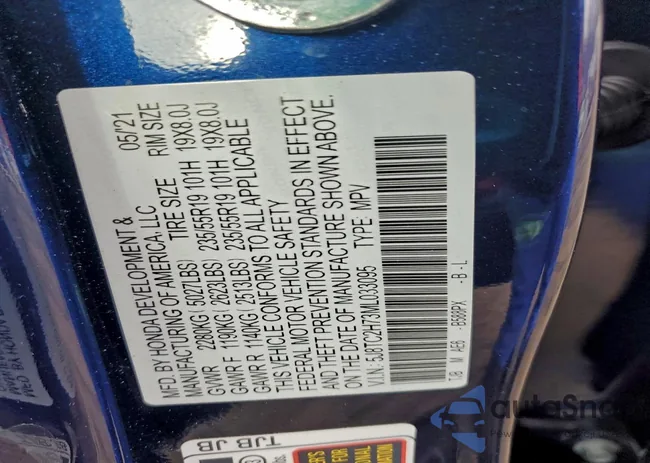 5J8TC2H73ML033095: 96837575