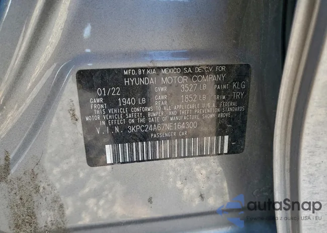 3KPC24A67NE164300: 98249575