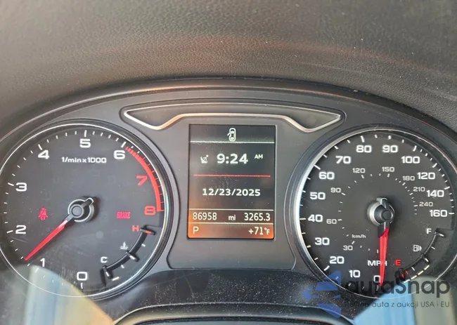 WAUACGFF0F1032379: 98115335