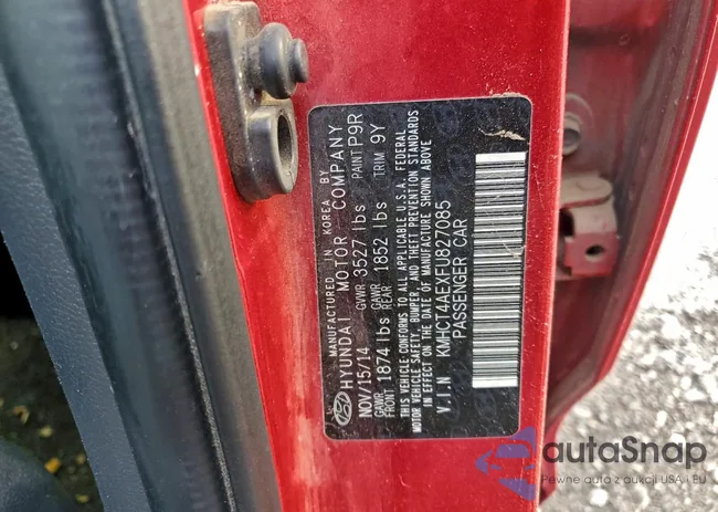 KMHCT4AEXFU827085: 96321155