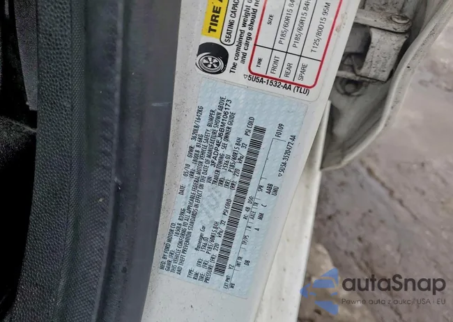 3FADP4EJ6BM106173: 95522265