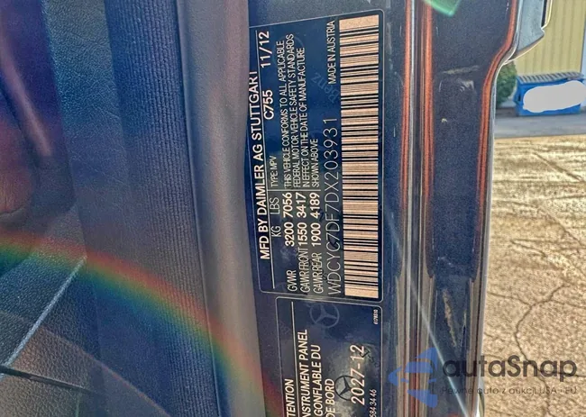 WDCYC7DF7DX203931: 95998275