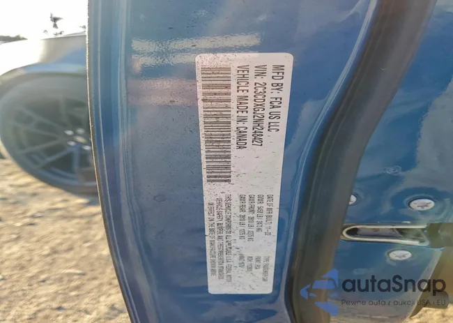 2C3CDXGJ2NH248427: 95732205