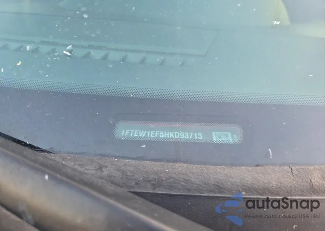 1FTEW1EF5HKD93713: 96237075