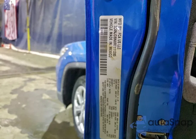 3C4NJDBNXRT111285: 99100785