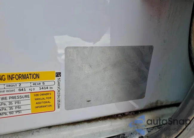 5GAKVCKD3HJ351844: 94512965