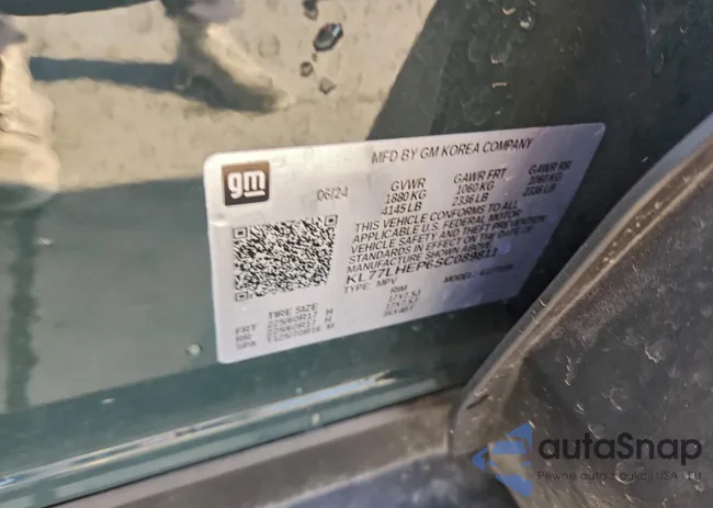 KL77LHEP6SC089811: 97247845