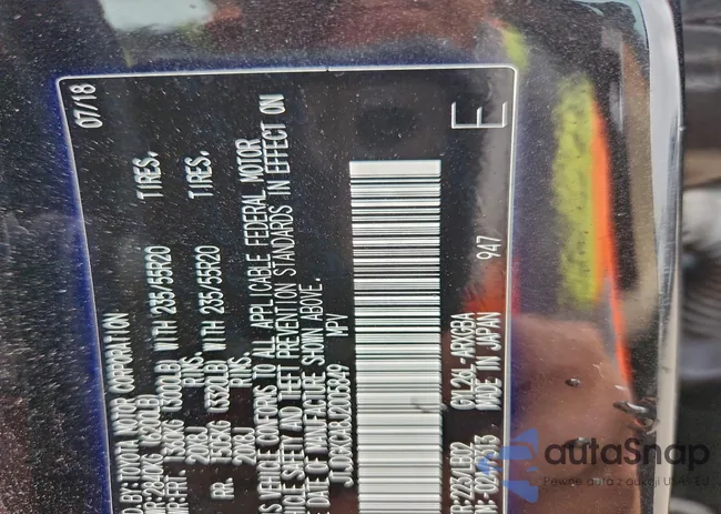 JTJDGKCA8J2005849: 97557705