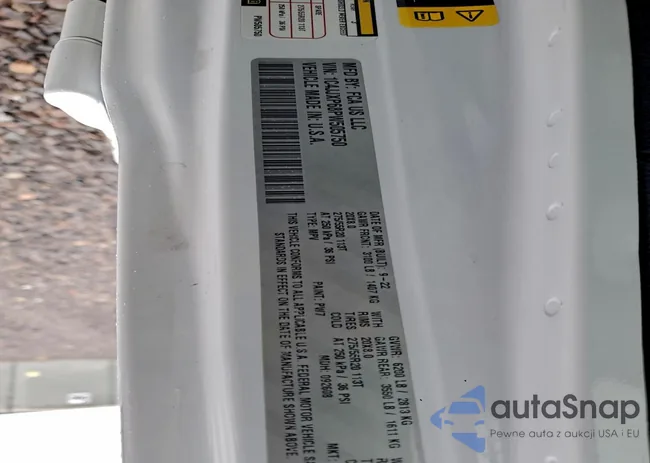 1C4JJXP68PW505750: 96035765