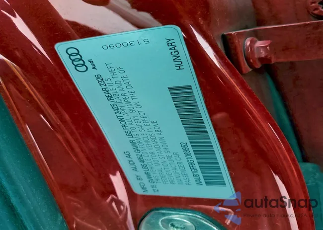 WAUB1GFF8G1069952: 94956095