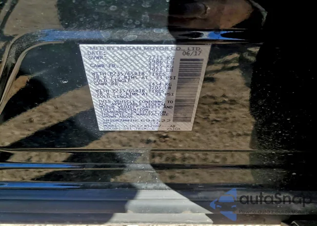 5N1DR2MN3HC694522: 97673885