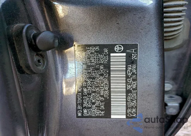 JTDBU4EE2B9143121: 95738485