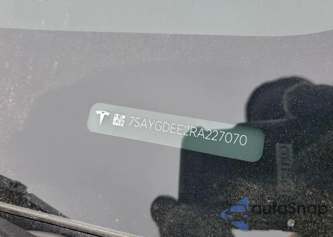 7SAYGDEE2RA227070: 97711105