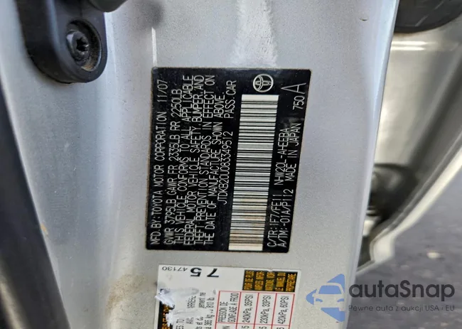 JTDKB20U083349512: 97664825