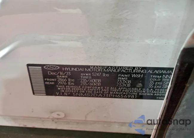 5NMS2DAJ3PH656981: 97128075