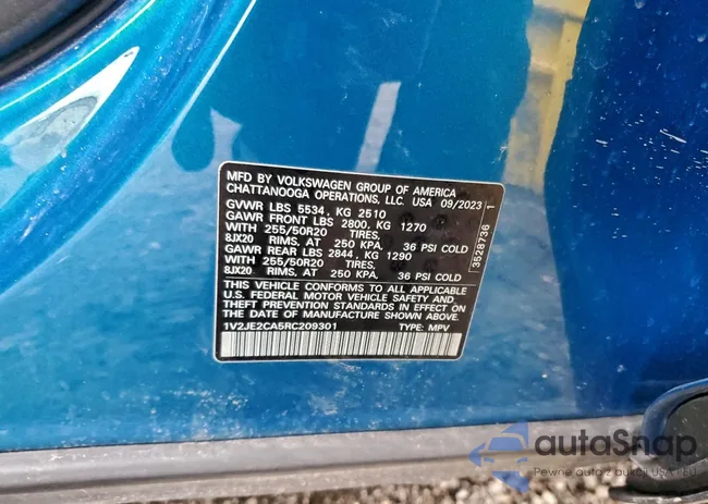 1V2JE2CA5RC209301: 97959515