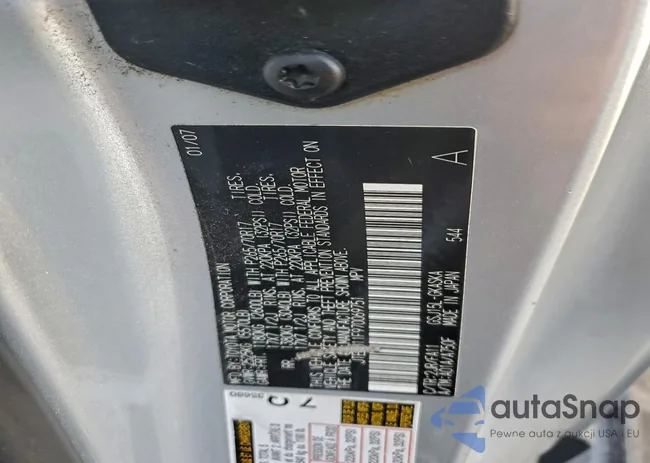 JTEBU11F970069751: 96810155