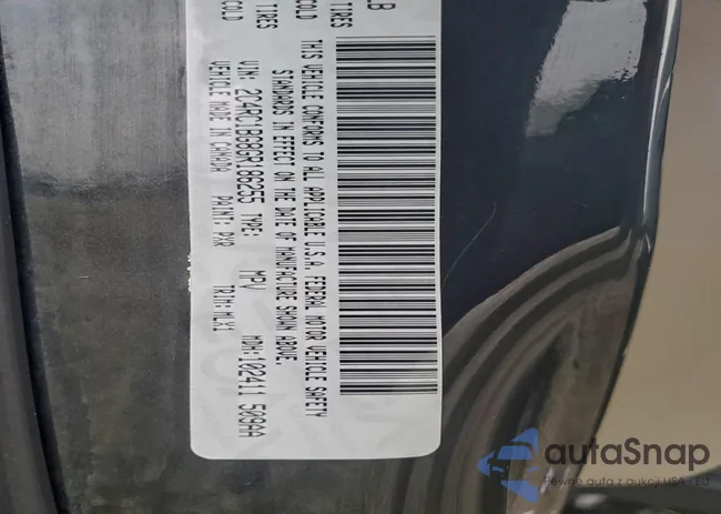 2C4RC1BG8GR186255: 98677675