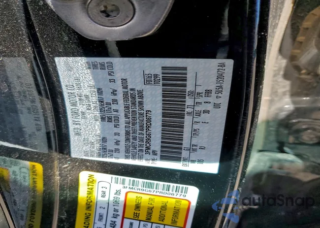 3FMCR9G67PRD06779: 94960865