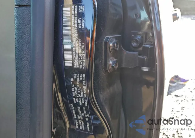 ZACCJABT1GPC80801: 98392635