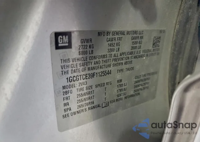 1GCGTCE39F1125544: 94645835