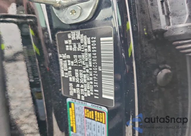 5XYP24GC5RG499062: 95883635