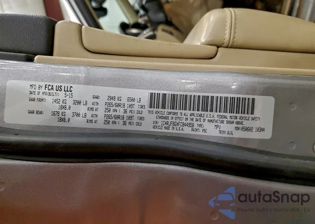 1C4RJFBGXFC844958: 97524905