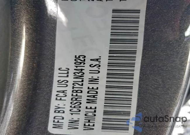 1C6SRFBT2LN341925: 96214155