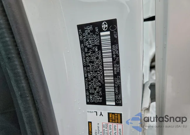 JTDACACU8R3028866: 94054005