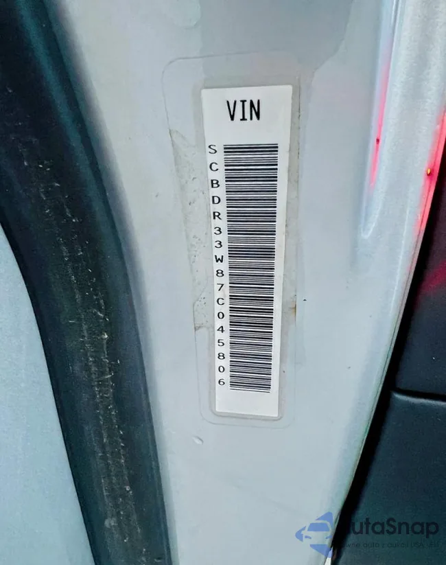 SCBDR33W87C045806: 95969465