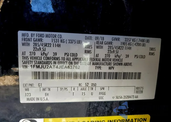 1FMJU2AT4JEA63762: 96829225