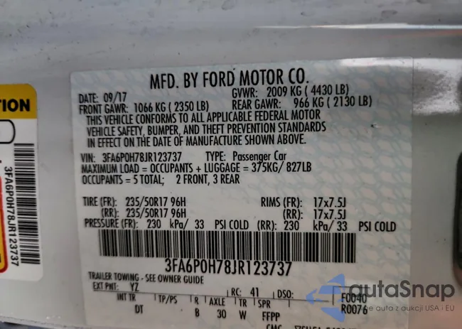 3FA6P0H78JR123737: 97272275